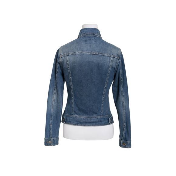 Polo Jeans Co. Ralph Lauren Denim Jacket Medium – Classic Medium Wash - Picture 1 of 4